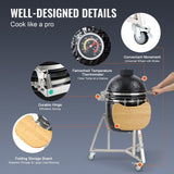 Bunbury Portable Charcoal Grill, view 4