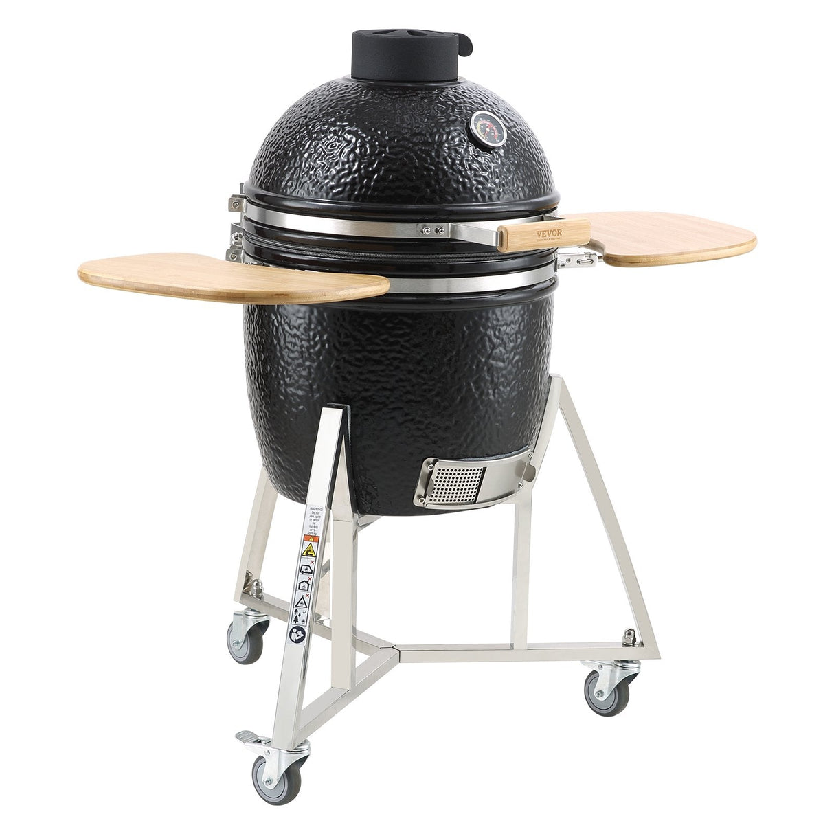 Bunbury Portable Charcoal Grill, view 9