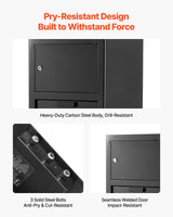 Lugano Drop Safe, 3.6 cu.ft, Front Drop Slot, Digital Keypad