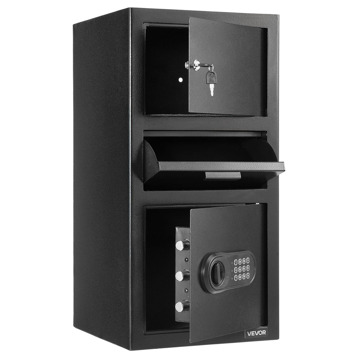 Lugano Drop Safe, 3.6 cu.ft, Front Drop Slot, Digital Keypad