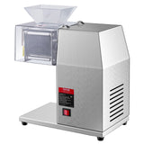 Rear view showing the motor housing of the 850 W meat slicer