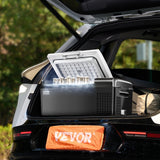 Battery protection setting on the portable car fridge freezer