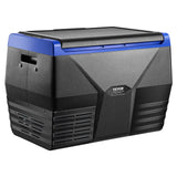 Detail of battery protection setting on 20 L portable car fridge freezer