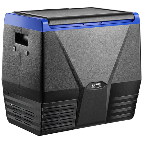 Detail of battery protection setting on 35 L portable car fridge freezer