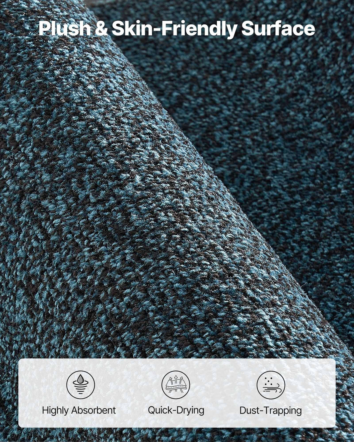 Commercial Floor Mat, Slate Blue 1829x1219mm