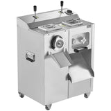 Control switch on the thick stainless steel housing