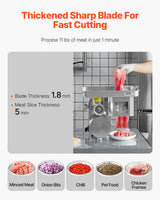 Grinding head and auger of the 700 W meat processing machine