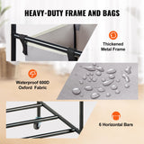 VEVOR 3-Section Heavy-Duty Laundry Sorter