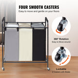 VEVOR 3-Section Heavy-Duty Laundry Sorter