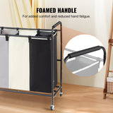 VEVOR 3-Section Heavy-Duty Laundry Sorter