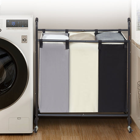 VEVOR 3-Section Heavy-Duty Laundry Sorter