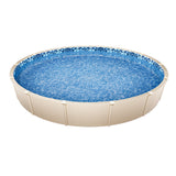 Salir Round Pool Liner, 24ft Overlap Style