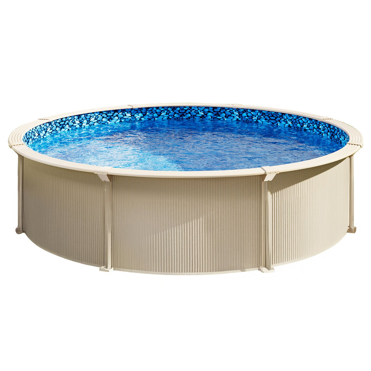 Salir Round Pool Liner, 24ft Overlap Style