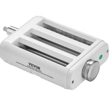 Fresh pasta made with the roller and cutter set