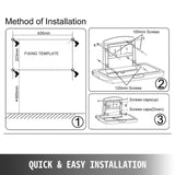 Wall mounted fold down baby change station in grey