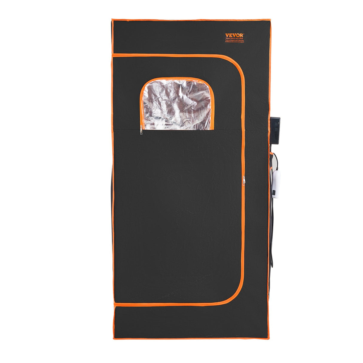 Portable far infrared sauna tent, 1400W with foldable chair