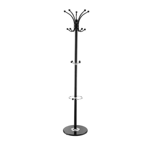 Point Lonsdale Marble Base Coat Stand with Umbrella Holder