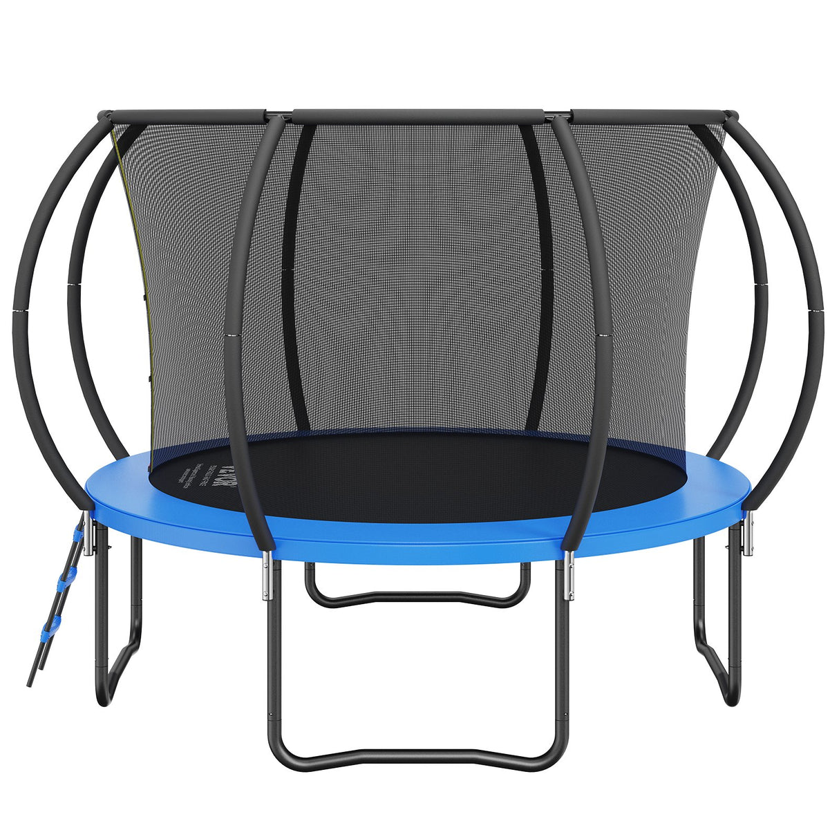 Keppel Round Trampoline with Enclosure and Ladder, 10ft