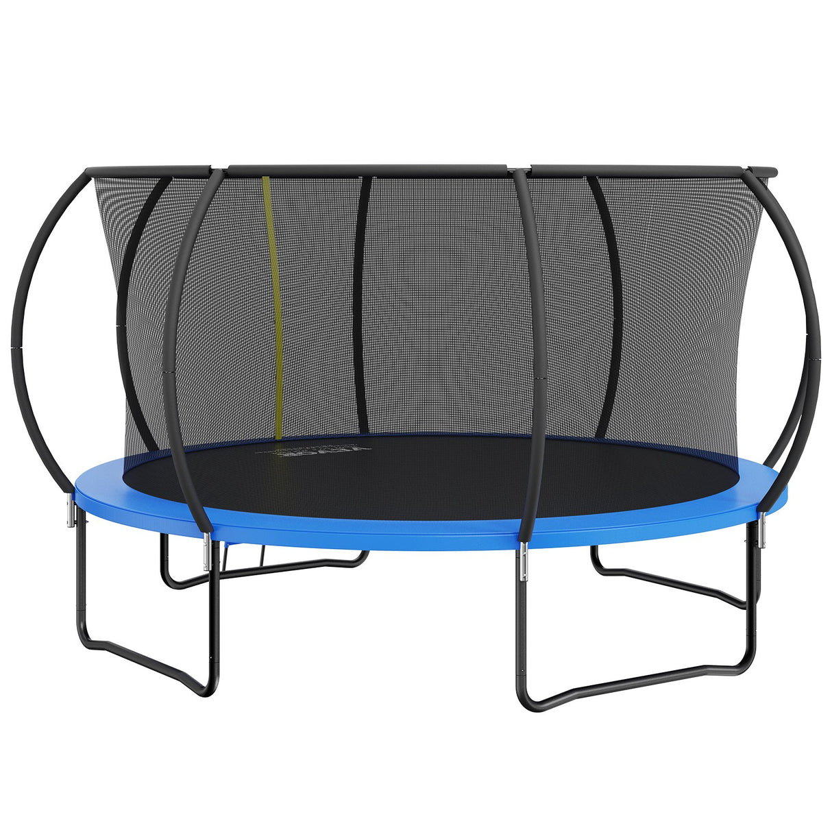 Keppel Round Trampoline with Enclosure and Ladder, 14ft