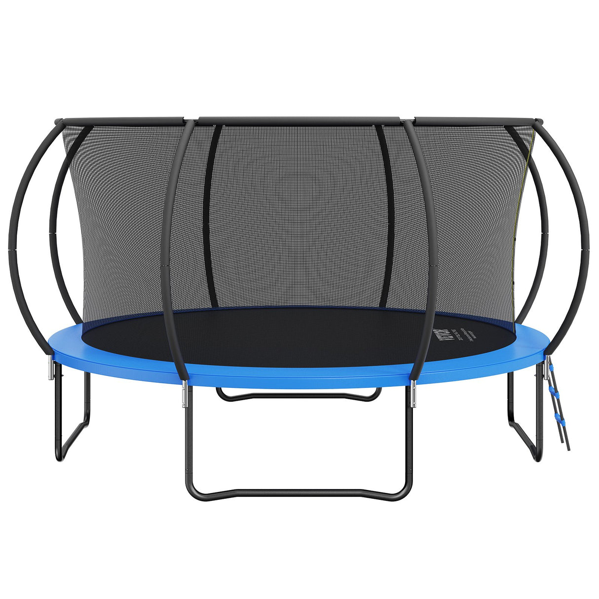 Keppel Round Trampoline with Enclosure and Ladder, 14ft