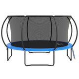 Keppel Round Trampoline with Enclosure and Ladder, 14ft