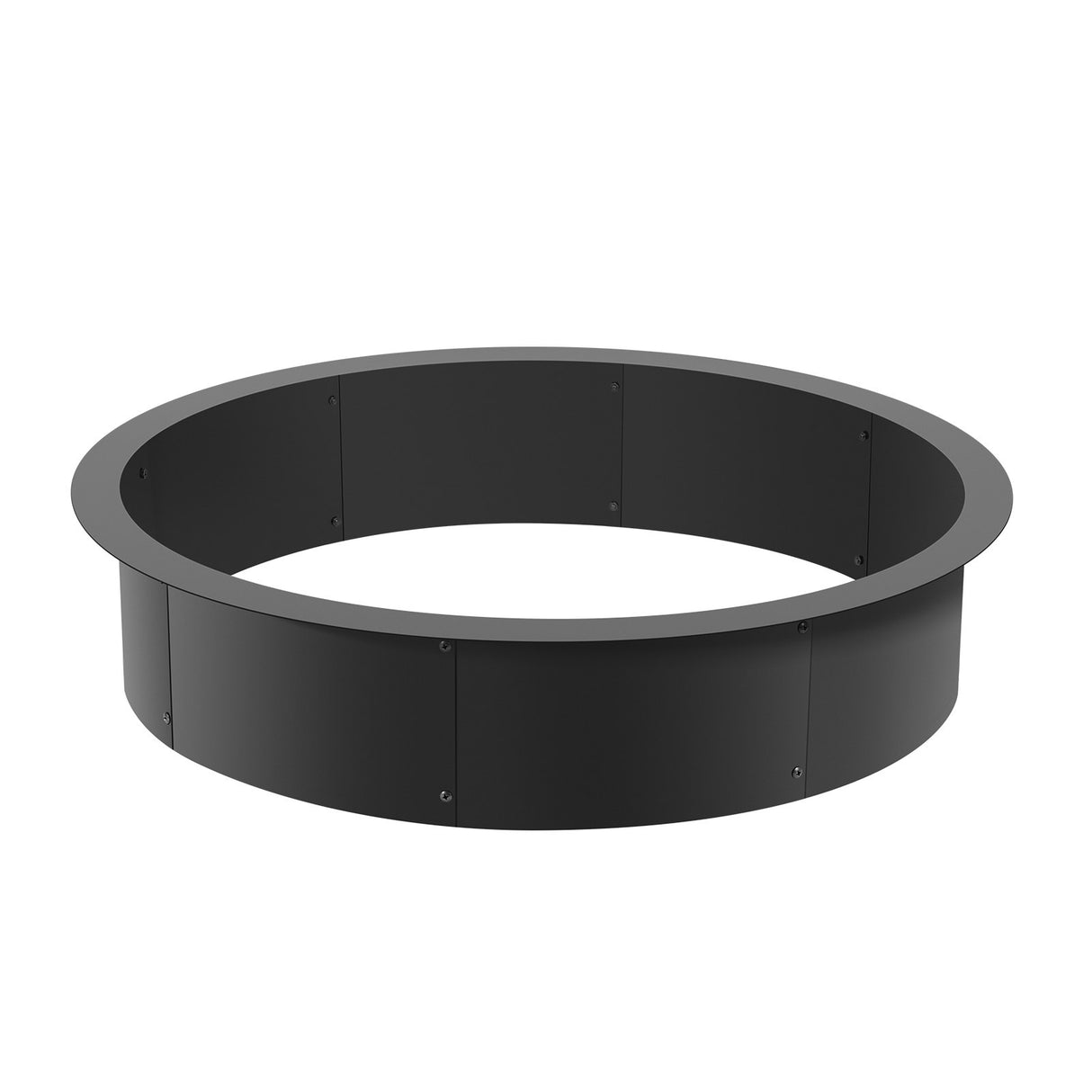 Round High-Temperature Steel Fire Pit Ring