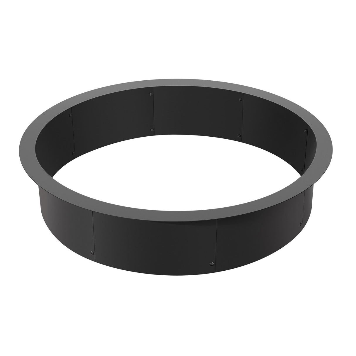 Round High-Temperature Steel Fire Pit Ring