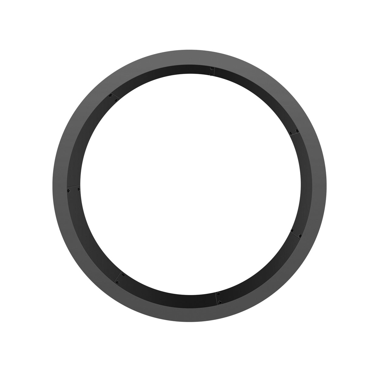 Round High-Temperature Steel Fire Pit Ring