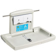 Wall Mounted Baby Changing Station with Safety Harness - view 1