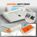 Wall Mounted Baby Changing Station with Safety Harness - view 4