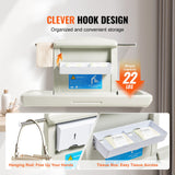 Wall Mounted Baby Changing Station with Safety Harness - view 5