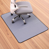 Office Chair Mat for Hard Floors, Corduroy, 915 x 1225 mm, Grey - view 8
