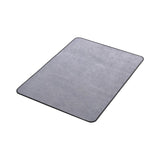 Office Chair Mat for Hard Floors, Corduroy, 915 x 1225 mm, Grey - view 9