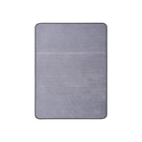 Office Chair Mat for Hard Floors, Corduroy, 915 x 1225 mm, Grey - view 10