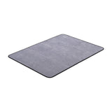 Office Chair Mat for Hard Floors, Corduroy, 915 x 1225 mm, Grey - view 11