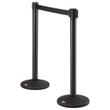 Two piece stanchion set dimensions