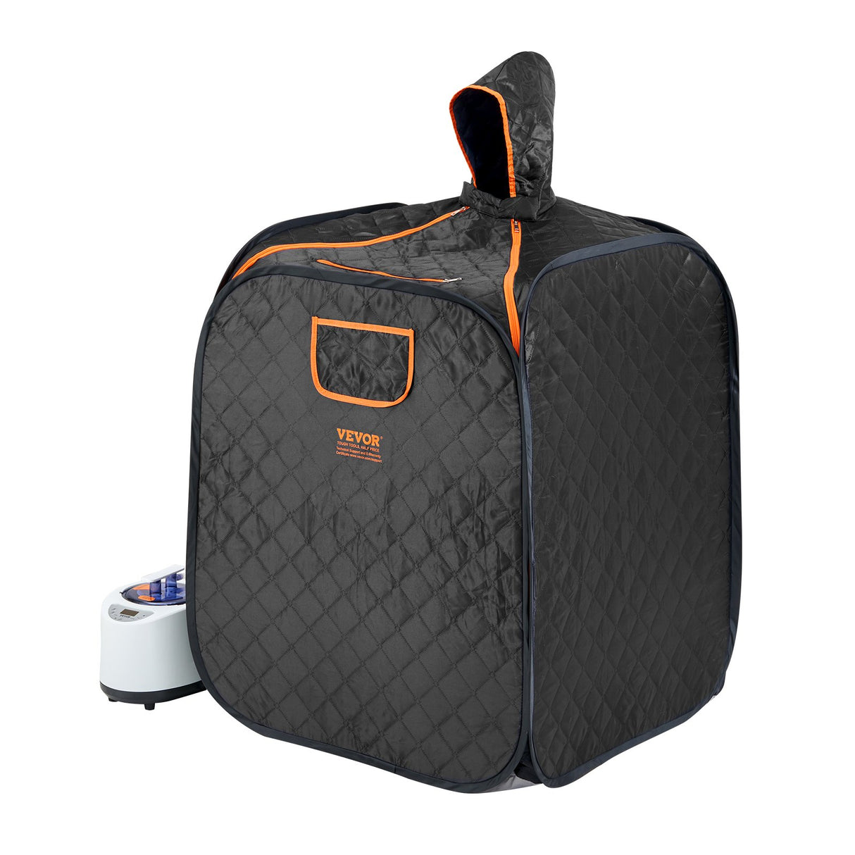 Trinity portable steam sauna tent in an outdoor setting