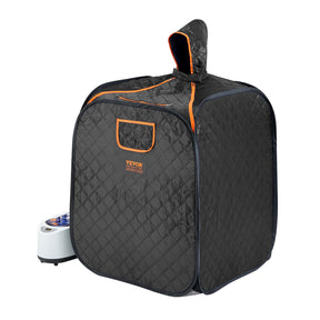Trinity portable steam sauna tent in an outdoor setting