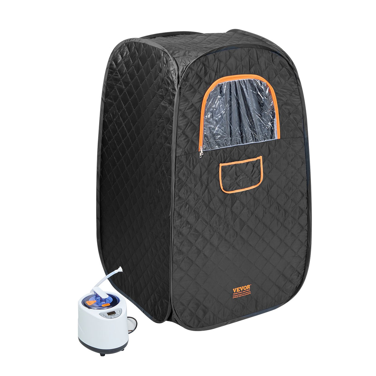 Trinity portable steam sauna tent in an outdoor setting