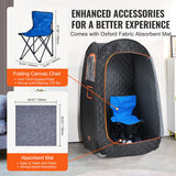 Trinity Portable Steam Sauna Tent, Compact 1000W