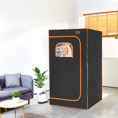 Trinity Portable Steam Sauna Tent, Full Size 1000W