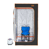 Trinity Portable Steam Sauna Tent, Full Size 1000W