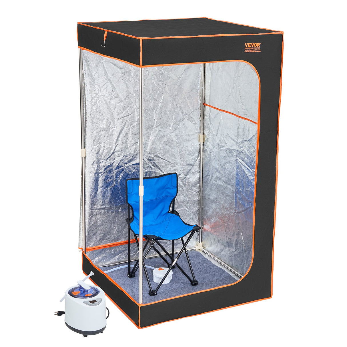 Trinity Portable Steam Sauna Tent, Full Size 1000W