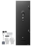 Bardolino Gun Safe, 4 Rifle Cabinet, Digital and Key Lock