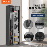 Schwaegalp Steel Gun Safe, 3 Rifle and 4 Pistol, Biometric