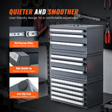 Julier Steel End Mill Storage Cabinet, 3 Drawer, 29 Compartment