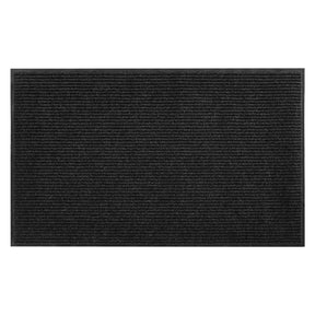 Commercial Striped Floor Mat, Grey 2438x1219mm