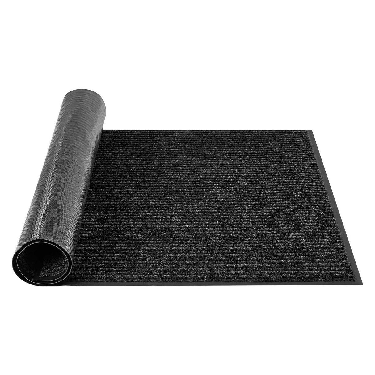 Commercial Striped Floor Mat, Grey 2438x1219mm
