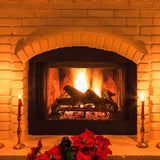 Goolwa Fireplace Log Grate, Heavy Duty Steel