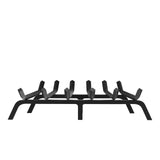Goolwa Fireplace Log Grate, Heavy Duty Steel